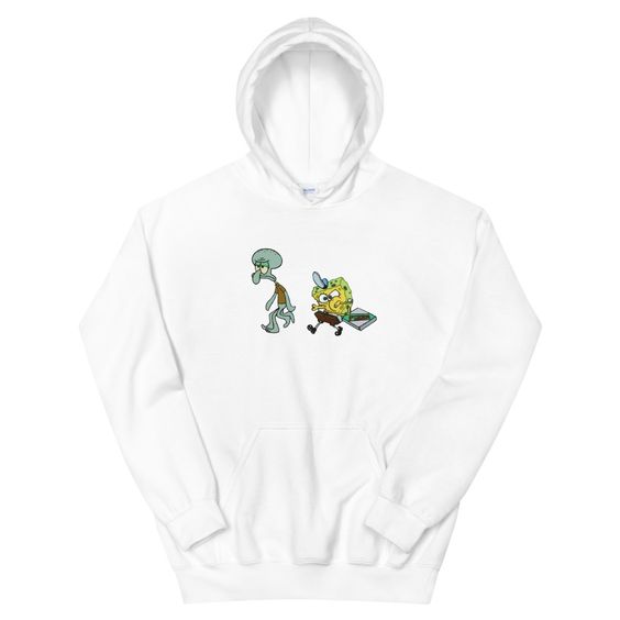 spongebob pizza sweatshirt