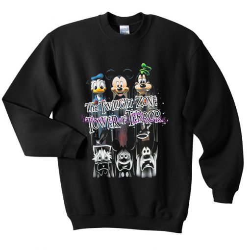 The twilight zone tower of terror Sweatshirt