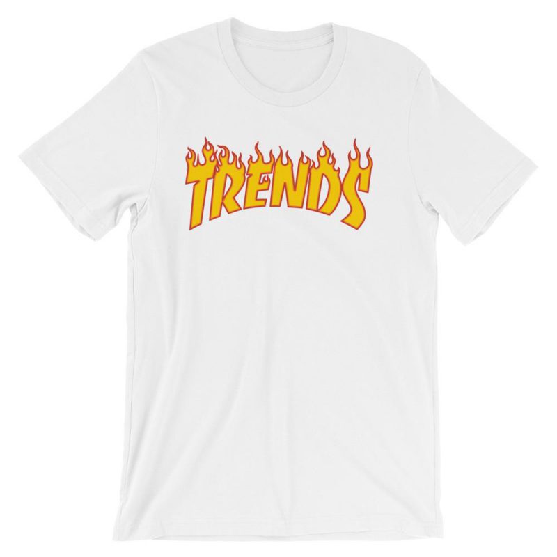 Trends Flame Skate T-shirt