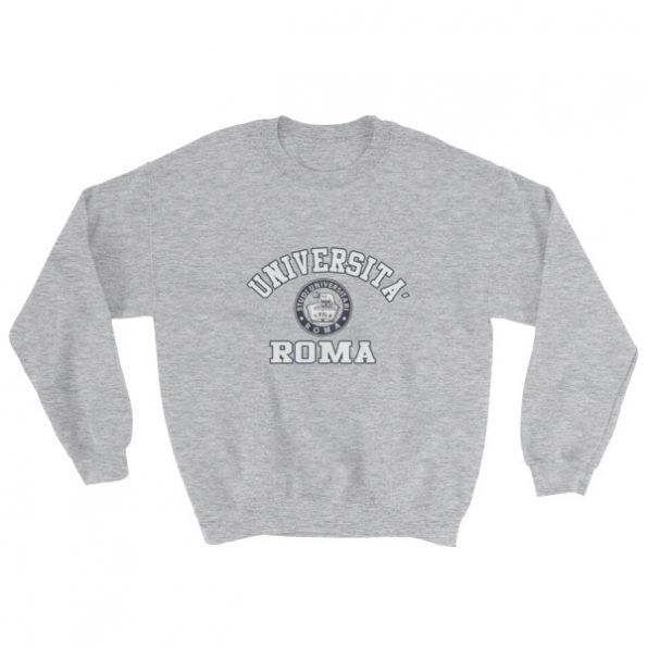 Universita Roma Sweatshirt Grey