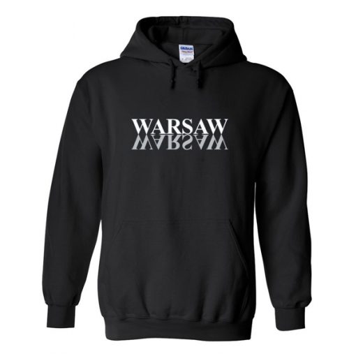 Warsaw upside down Hoodie