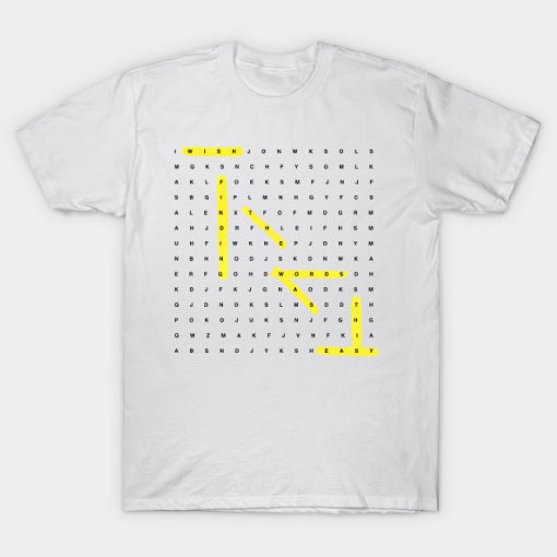 Word Search T-shirt