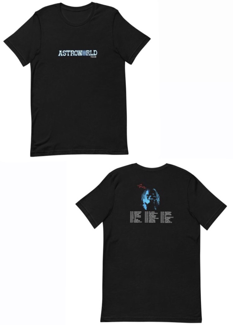 Wish You Were Here Astroworld Tour Unisex T-Shirt Wish You Were Here Astroworld Tour Unisex T-Shirt