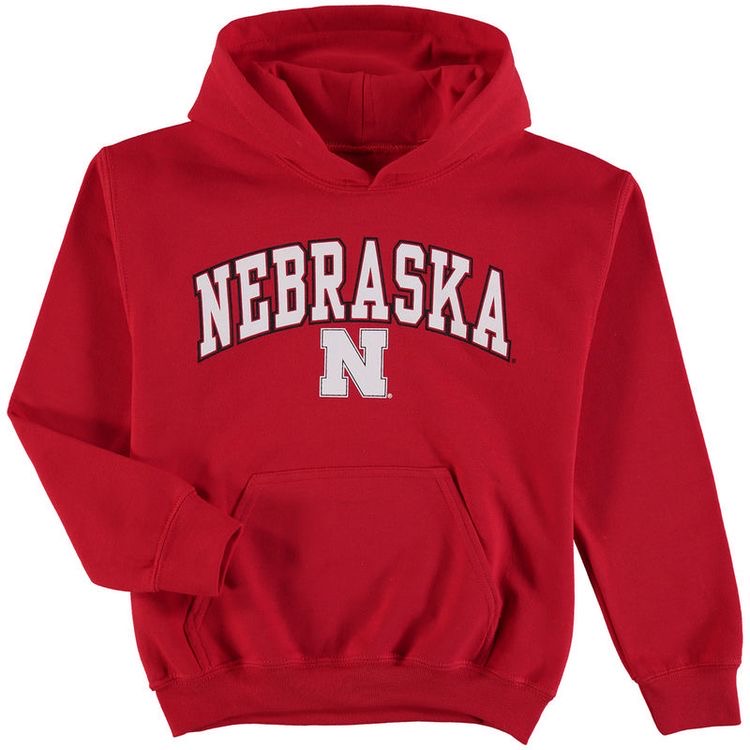 Nebraska N logo Hoodie