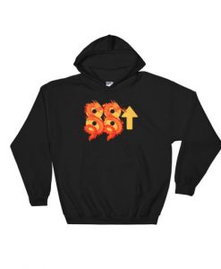88 Rising Dragon Hoodie