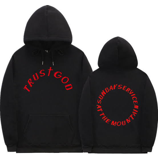 Kanye West Trust God Hoodie