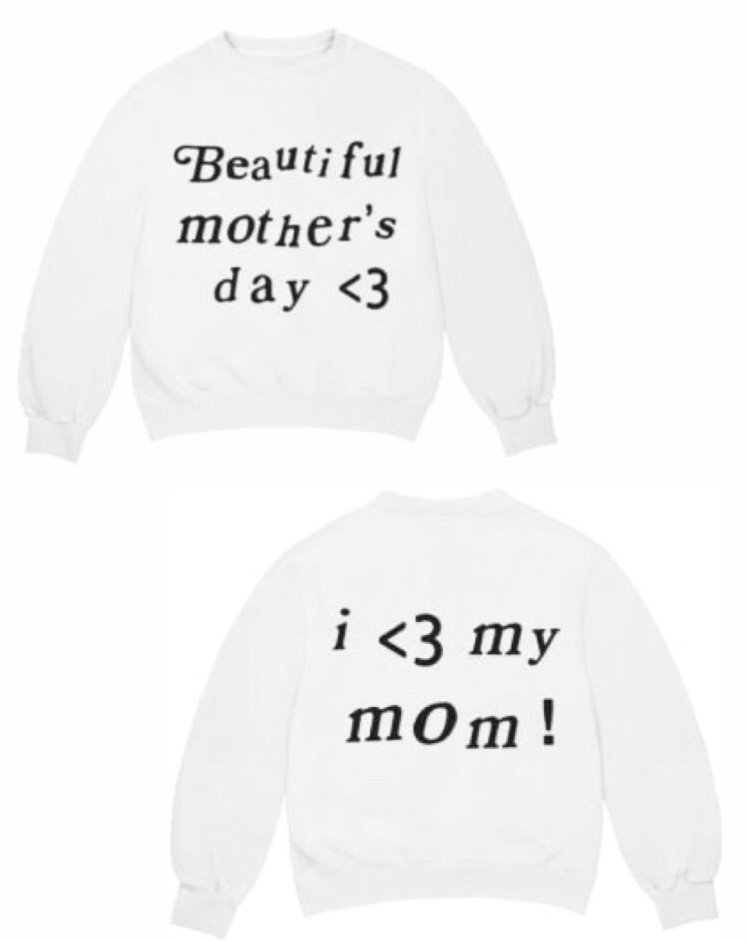 beautiful mothers day sweatshirt