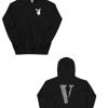 Vlone x Playboi Carti White Hoodie