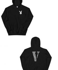 Vlone x Playboi Carti White Hoodie