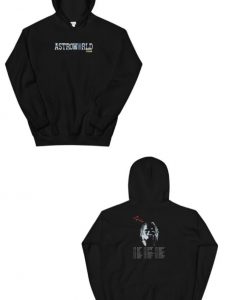 Travis Scott Astroworld Tour Unisex Hoodie