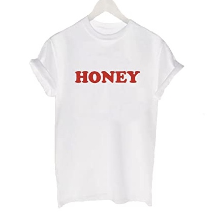 romwe honey shirt