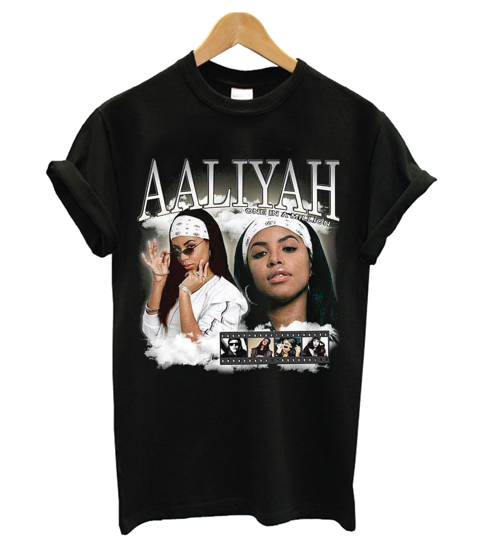 aaliyah tee shirt