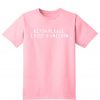 Bitch Please I Ride a Unicorn Light Pink T-shirt