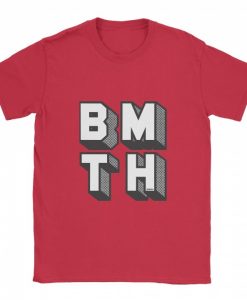 Bring Me The Horizon 3D T-shirt Red