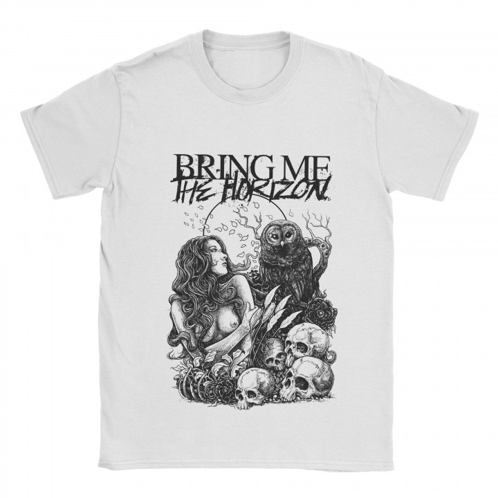 Bring Me The Horizon Owl and Lady T-shirt