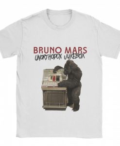 Bruno Mars Unorthodox Jukebox T-shirt