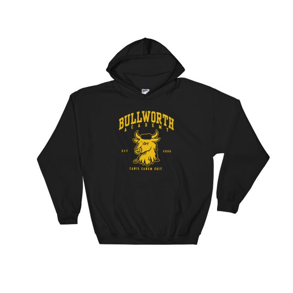 Bullworth Academy Mascot and School Motto Hoodie