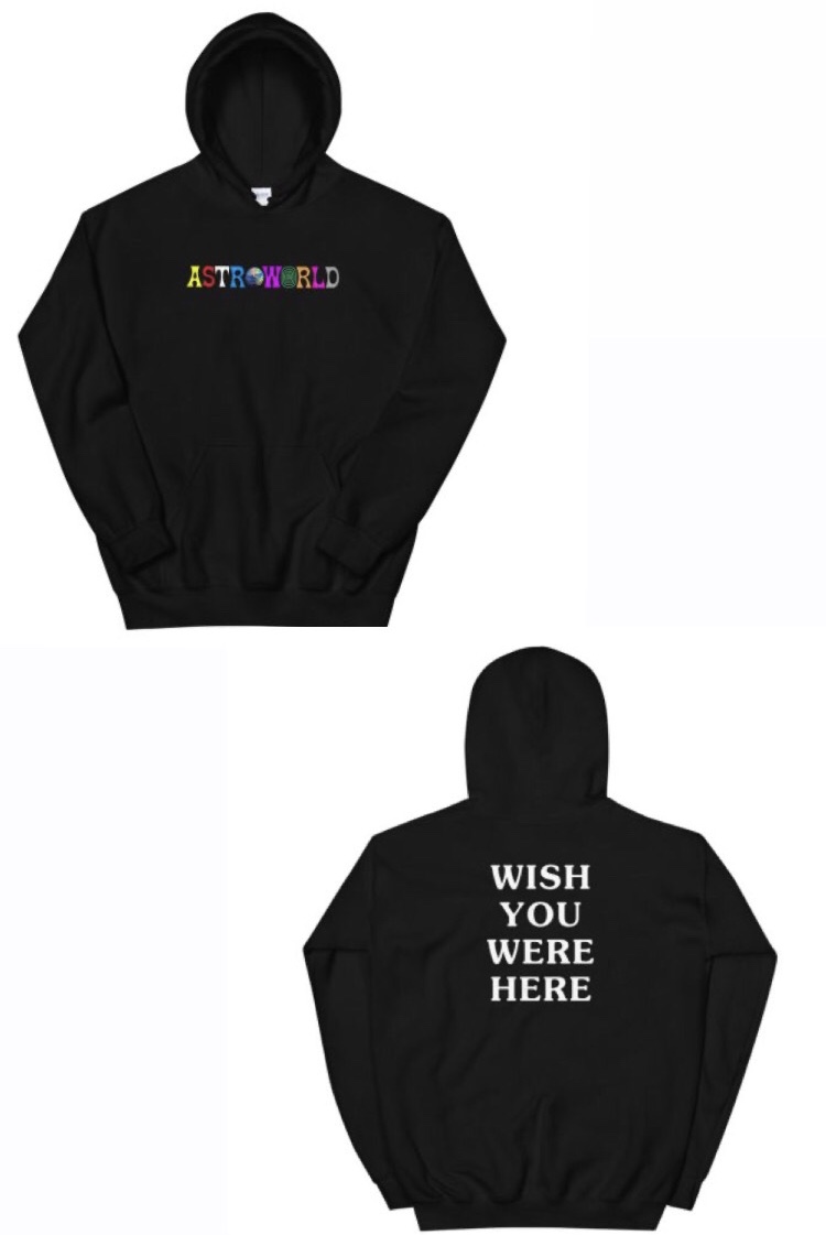 Astroworld Wish You Were Here Unisex Hoodie