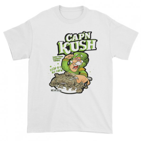 Capn Kush T-shirt White