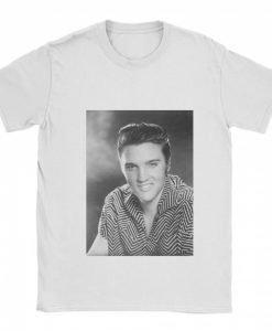 Elvis BW Photo T-shirt