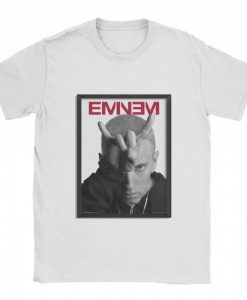 Eminem Horns Posters T-shirt