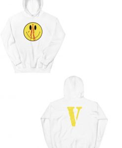 Vlone Smiley Face Hoodie