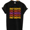 Fat Boys Fat Boys T-shirt