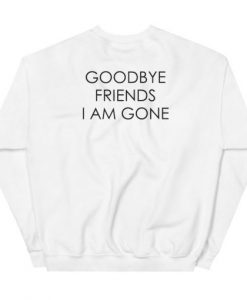 Hello Everyone I am Here Sweatshirt Bacc