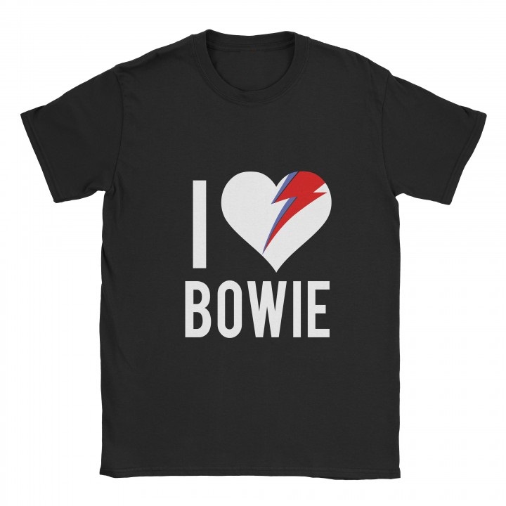I Love Bowie T-shirt