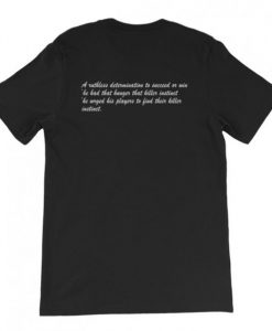 In Gold We Trust Killer Instinct T-Shirt Back