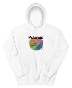 Japanese Polaroid Land Camera Hoodie