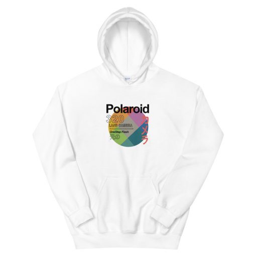 Japanese Polaroid Land Camera Hoodie