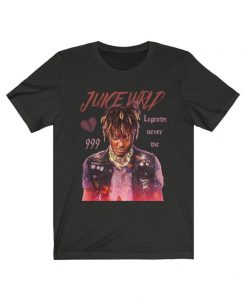 Juice WRLD Legends Never Die 999 T-shirt