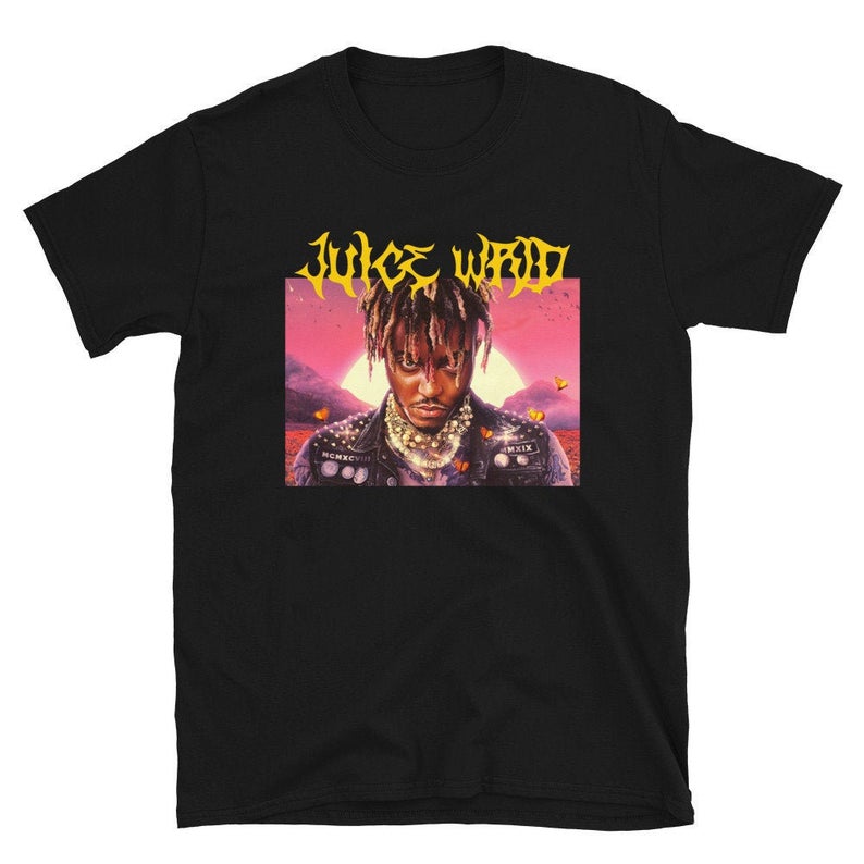 Juice WRLD Legends Never Die Merch Tshirt
