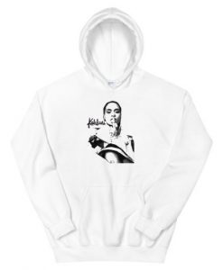 Kehlani Middle Finger Hoodie