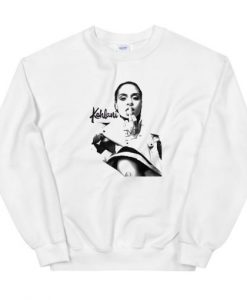 Kehlani Monochrome Sweatshirt