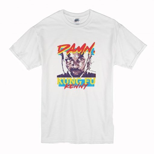 Kendrick Lamar aka Kung-Fu Kenny T-shirt