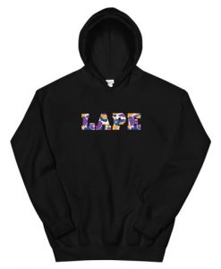 La Camo Lape Hoodie