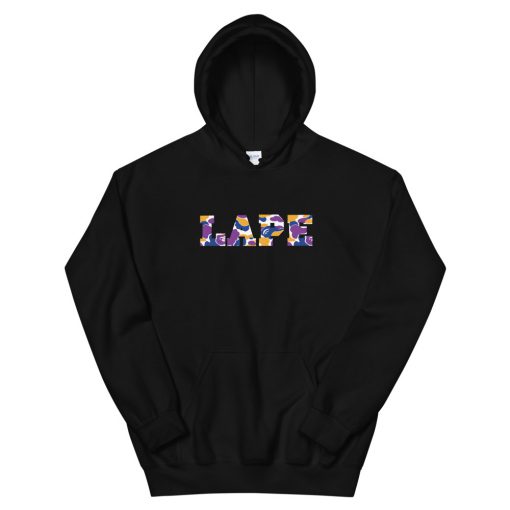 La Camo Lape Hoodie