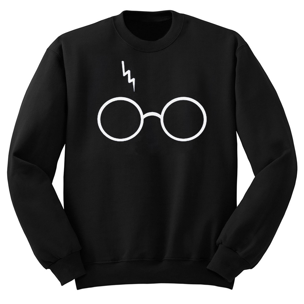 Lightning Glasses Harry Potter Sweatshirt