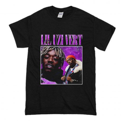 Lil Uzi Vert Homage Vintage T Shirt