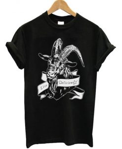 Live Deliciously The Goat T-shirt