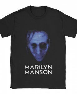 Marilyn Manson Blue In The Face T-shirt