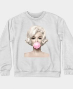 Marilyn Monroe Bubblegum Sweatshirt