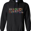 Marvel Comics Strip Logo Hoodie