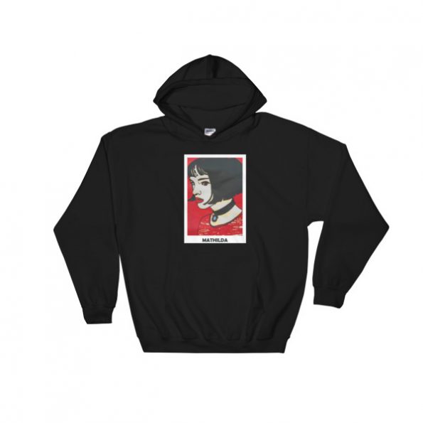 Mathilda Leon The Professional Hoodie