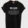 Melanin definition T-shirt