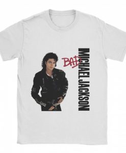 Michael Jackson Bad T-shirt