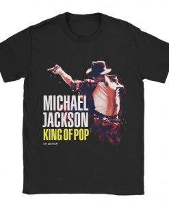 Michael Jackson King Of Pop T-shirt