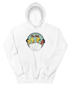 Pin Pals Simpsons Hoodie